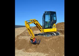 Mini Pelles Komatsu PC26MR-5