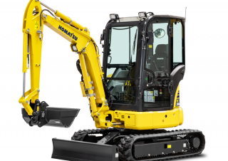 Mini Pelles Komatsu PC26MR-5