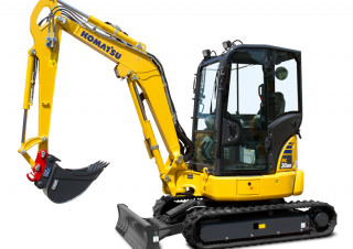 Mini Pelles Komatsu PC30MR-5