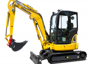 Mini Pelles Komatsu PC30MR-5
