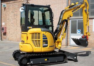 Mini Pelles Komatsu PC30MR-5