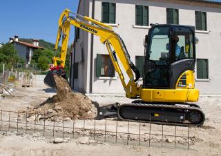 Mini Pelles Komatsu PC35MR-5