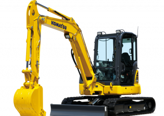 Mini Pelles Komatsu PC55MR-5E0