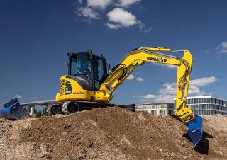 Mini Pelles Komatsu PC58MR-5E0