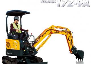 Mini Pelles Hyundai R17Z-9A