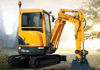 Mini Pelles Hyundai R25Z-9A