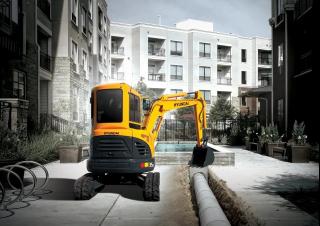 Mini Pelles Hyundai R35Z-9A