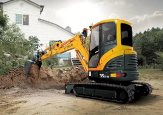 Mini Pelles Hyundai R35Z-9A