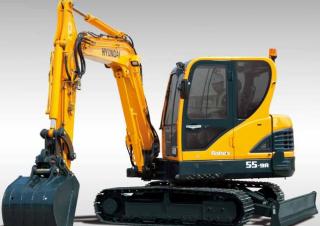 Mini Pelles Hyundai R55-9A