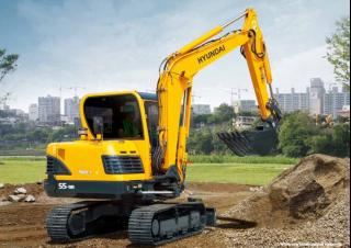 Mini Pelles Hyundai R55-9A