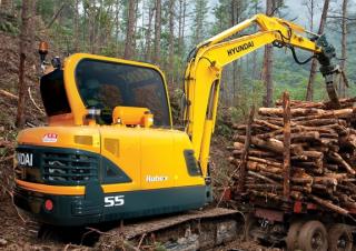 Mini Pelles Hyundai R55-9A
