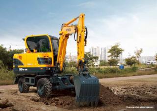 Mini Pelles Hyundai R55W-9A