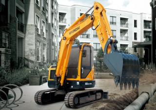 Mini Pelles Hyundai R60CR-9A
