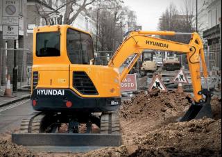 Mini Pelles Hyundai R60CR-9A
