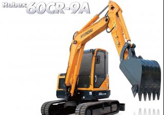 Mini Pelles Hyundai R60CR-9A