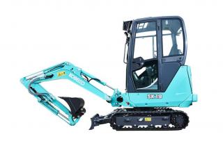 Mini Pelles Kobelco SK 19 