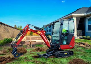 Mini Pelles Yanmar SV15VT