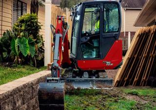Mini Pelles Yanmar SV15VT