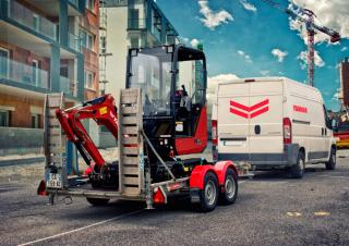 Mini Pelles Yanmar SV15VT