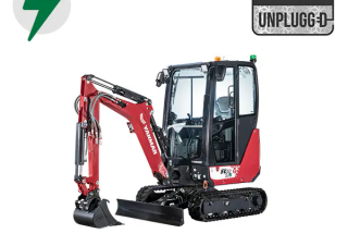 Pelles électriques sur chenilles Yanmar SV17e