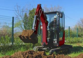 Mini Pelles Yanmar SV17VT