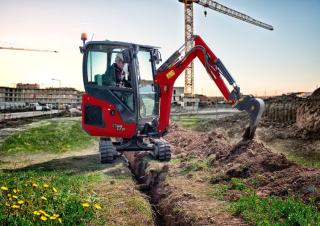 Mini Pelles Yanmar SV17VT