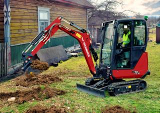 Mini Pelles Yanmar SV19VT