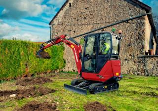 Mini Pelles Yanmar SV19VT