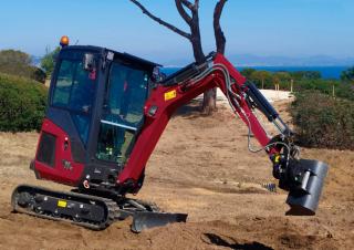 Mini Pelles Yanmar SV19VT