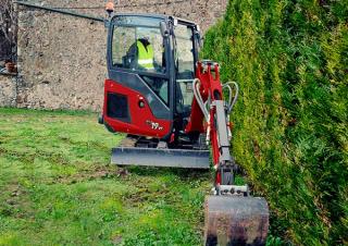 Mini Pelles Yanmar SV19VT