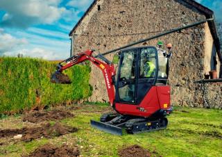 Mini Pelles Yanmar SV19VT