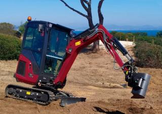 Mini Pelles Yanmar SV19VT