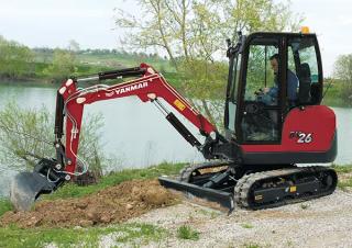Mini Pelles Yanmar SV26