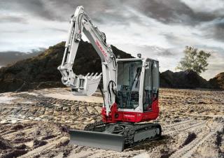 Mini Pelles Takeuchi TB 235-2