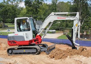 Mini Pelles Takeuchi TB 250