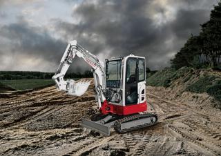 Mini Pelles Takeuchi TB 325 R