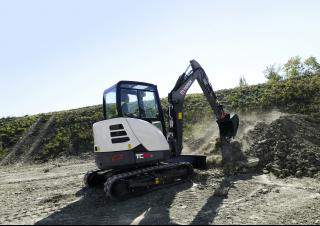 Mini Pelles Terex TC 37