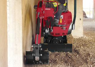 Mini Pelles Yanmar ViO10-2A 