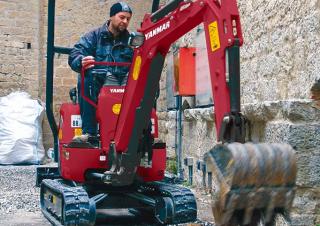 Mini Pelles Yanmar ViO10-2A 