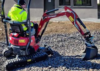 Mini Pelles Yanmar ViO12-2A 
