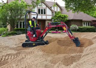 Mini Pelles Yanmar ViO12-2A 