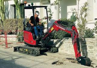Mini Pelles Yanmar ViO17 