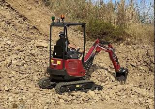Mini Pelles Yanmar ViO17 