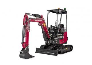 Mini Pelles Yanmar ViO17 