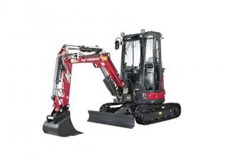 Mini Pelles Yanmar ViO23-6 