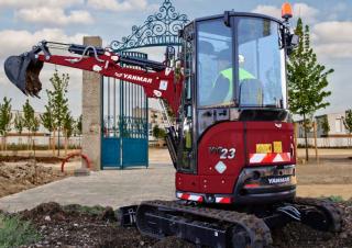 Mini Pelles Yanmar ViO23-6 