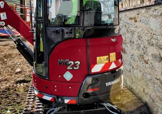 Mini Pelles Yanmar ViO23-6 