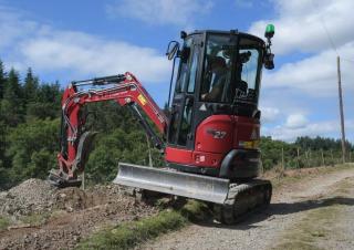 Mini Pelles Yanmar ViO27LW-6 