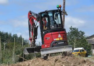 Mini Pelles Yanmar ViO27LW-6 