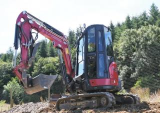 Mini Pelles Yanmar ViO27LW-6 
